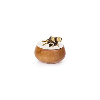 Чаша с крышкой Rhyton Wood Collection 32300127 11×6 см 