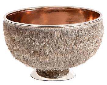 Чаша сервировочная Rhyton Nira 3020003 розовое золотой 15×10 см 