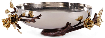 Чаша сервировочная Rhyton Anika 3210524 золотой 