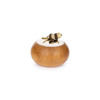 Чаша с крышкой Rhyton Wood Collection 32300128 14×8 см 