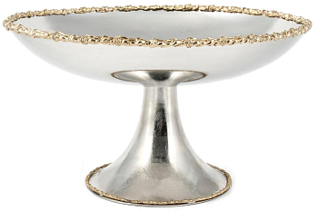 Чаша сервировочная Rhyton Elena 3210585 серебро 30×17 см 