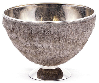 Чаша сервировочная Rhyton Nira 3020004 золотой 20×14 см 