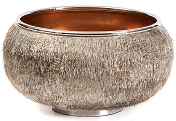 Чаша сервировочная Rhyton Nira 3020012 розовое золотой 20×11 см 