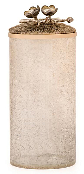 Банка для сыпучих продуктов Rhyton Nira 3230284 черный 10×24 см 