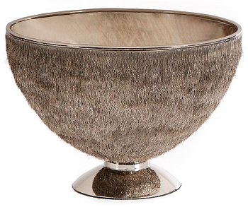 Чаша сервировочная Rhyton Nira 3020005 серебро 20×14 см 