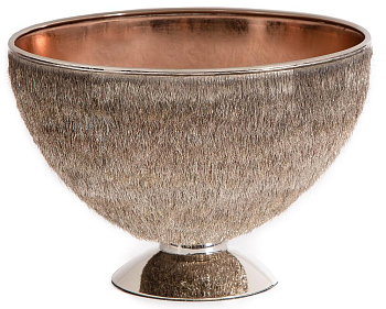 Чаша сервировочная Rhyton Nira 3020006 розовое золотой 20×14 см 