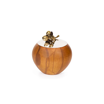 Чаша с крышкой Rhyton Wood Collection 3200085 5×14 см 