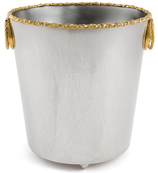 Ведро для шампанского Rhyton Elena 3210594 серебро 22×22 см 