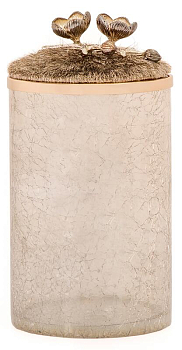 Банка для сыпучих продуктов Rhyton Nira 3230285 черный 10×17 см 