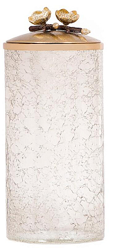 Банка для сыпучих продуктов Rhyton Marina 3230224 золотой 10×24 см 