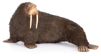 Скульптура Rhyton Furry 3020037 Морж 16×14 см 